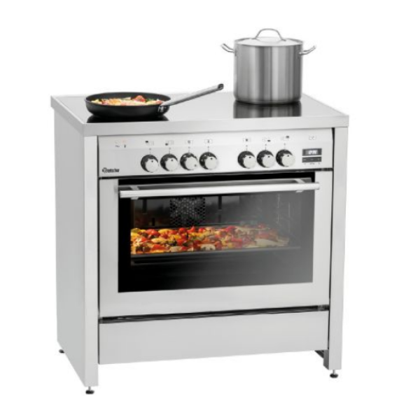  Κουζίνα ηλεκτρική με κεραμικές εστίες & φούρνο ηλεκτρικό  155670 | 5K-EBMF 